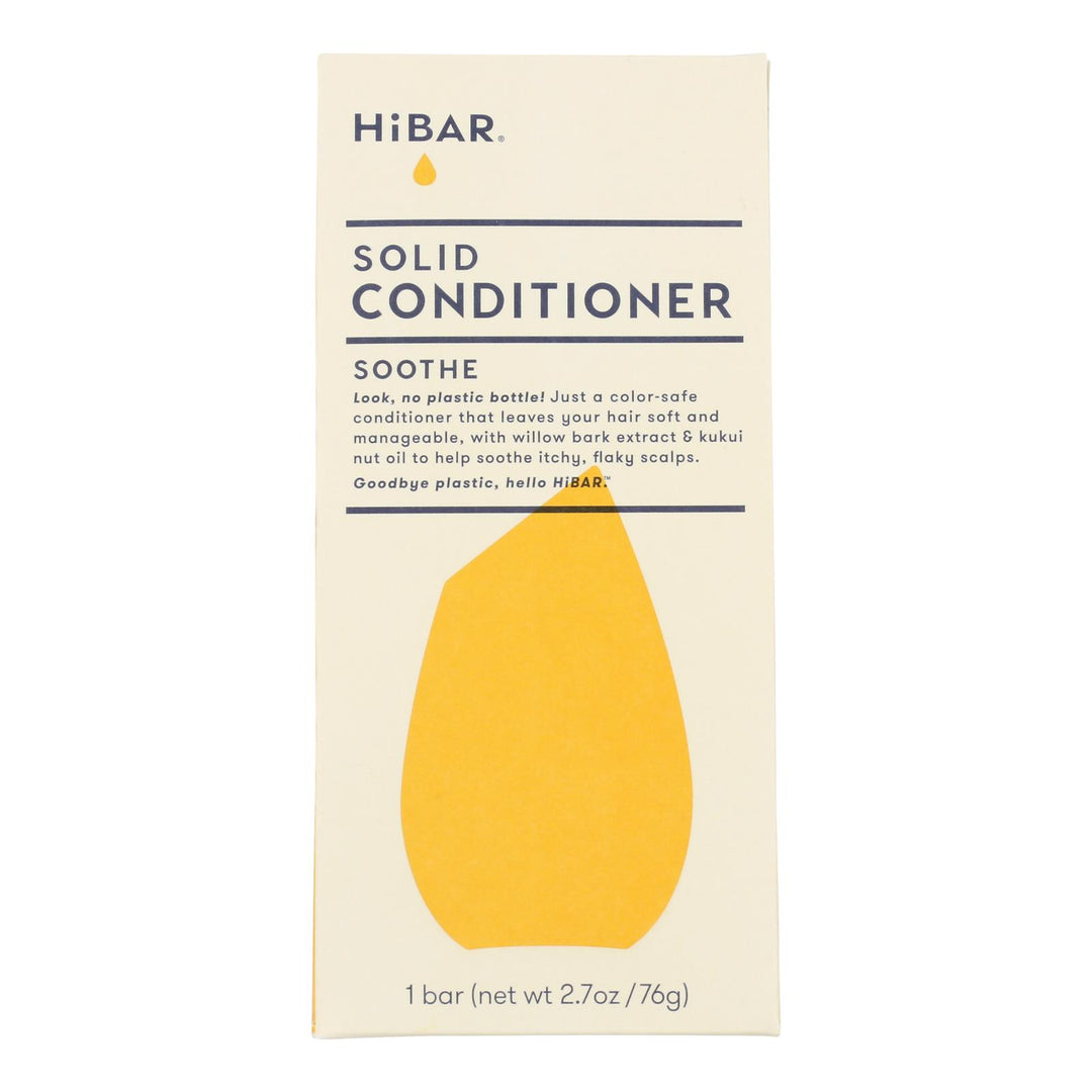 Hibar Inc - Conditioner Solid Soothe - 1 Each - 2.7 Oz - Maras Green